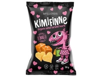 BIO kukuřičný snack srdíčka se slaným karamelem 30 g McLLoyd´s